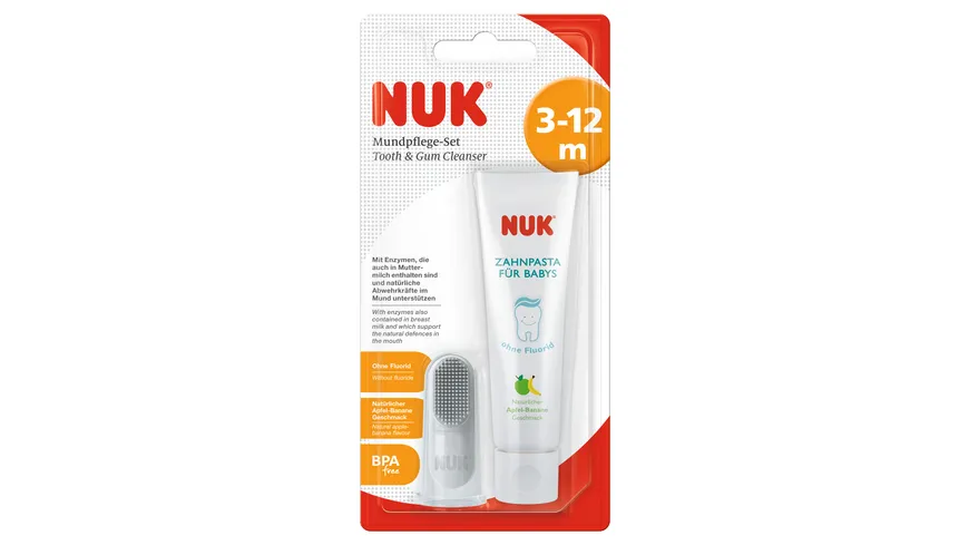 NUK Mundpflege-Set