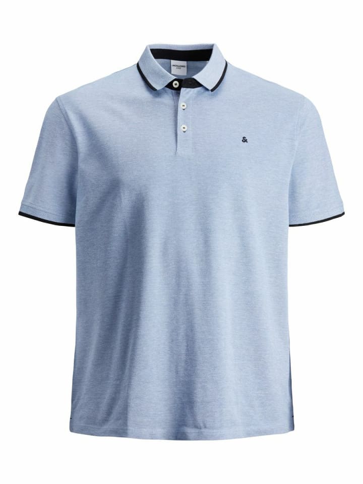JACK & JONES PLUS Poloshirt in Bright Cobalt 1 günstig kaufen