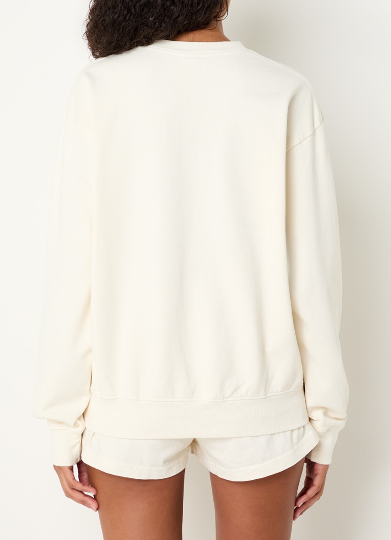 Maglione Sporty & Rich Connecticut con logo stampato