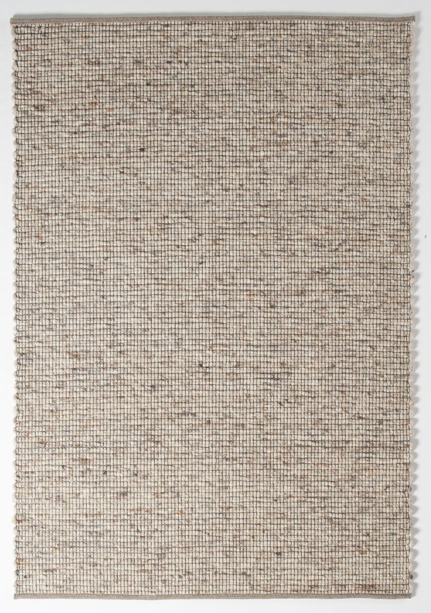 Handwebteppich Gonteno Smart Beige 90 x 170 cm