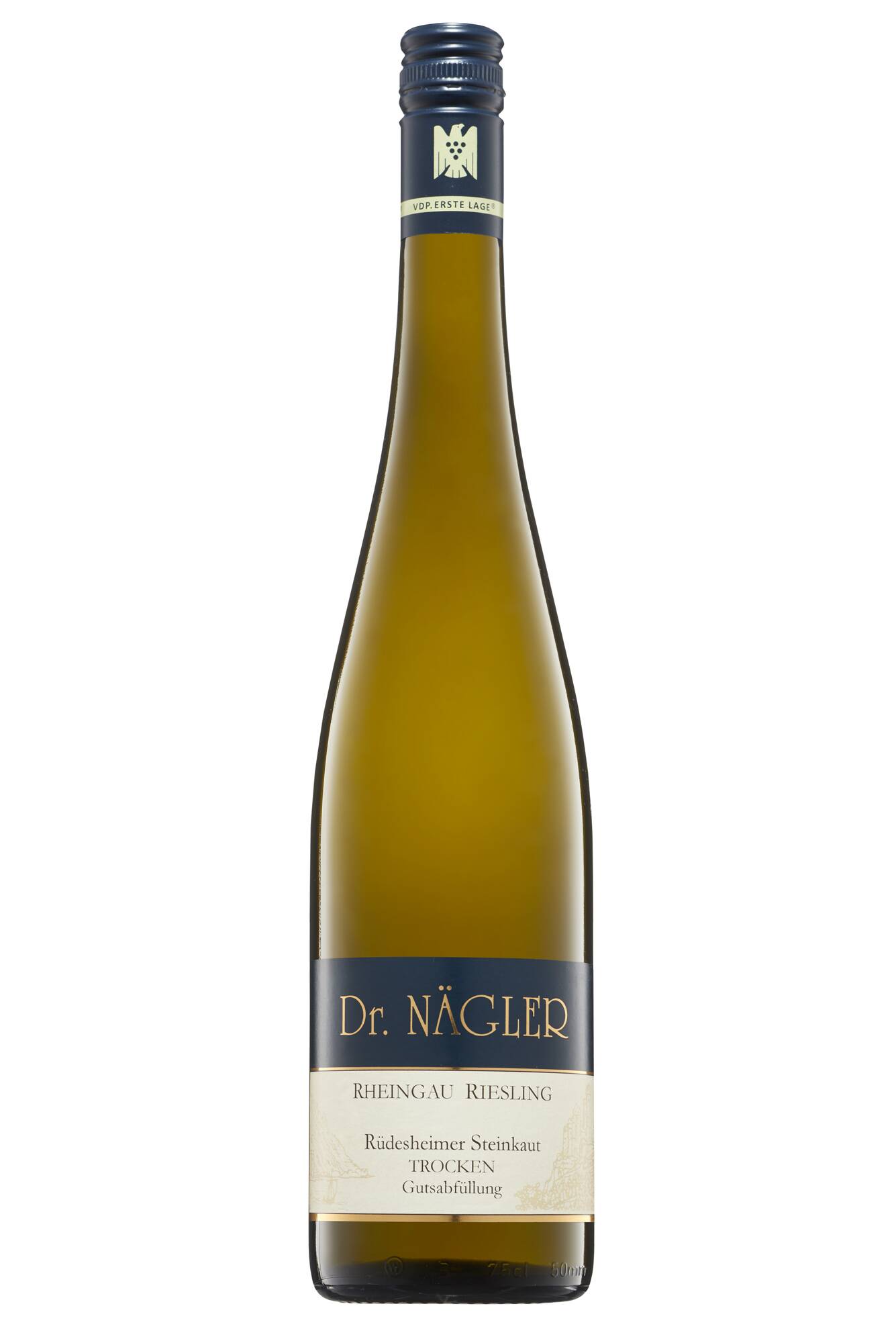 Weingut Dr. Nägler Rüdesheim Steinkaut 2016
