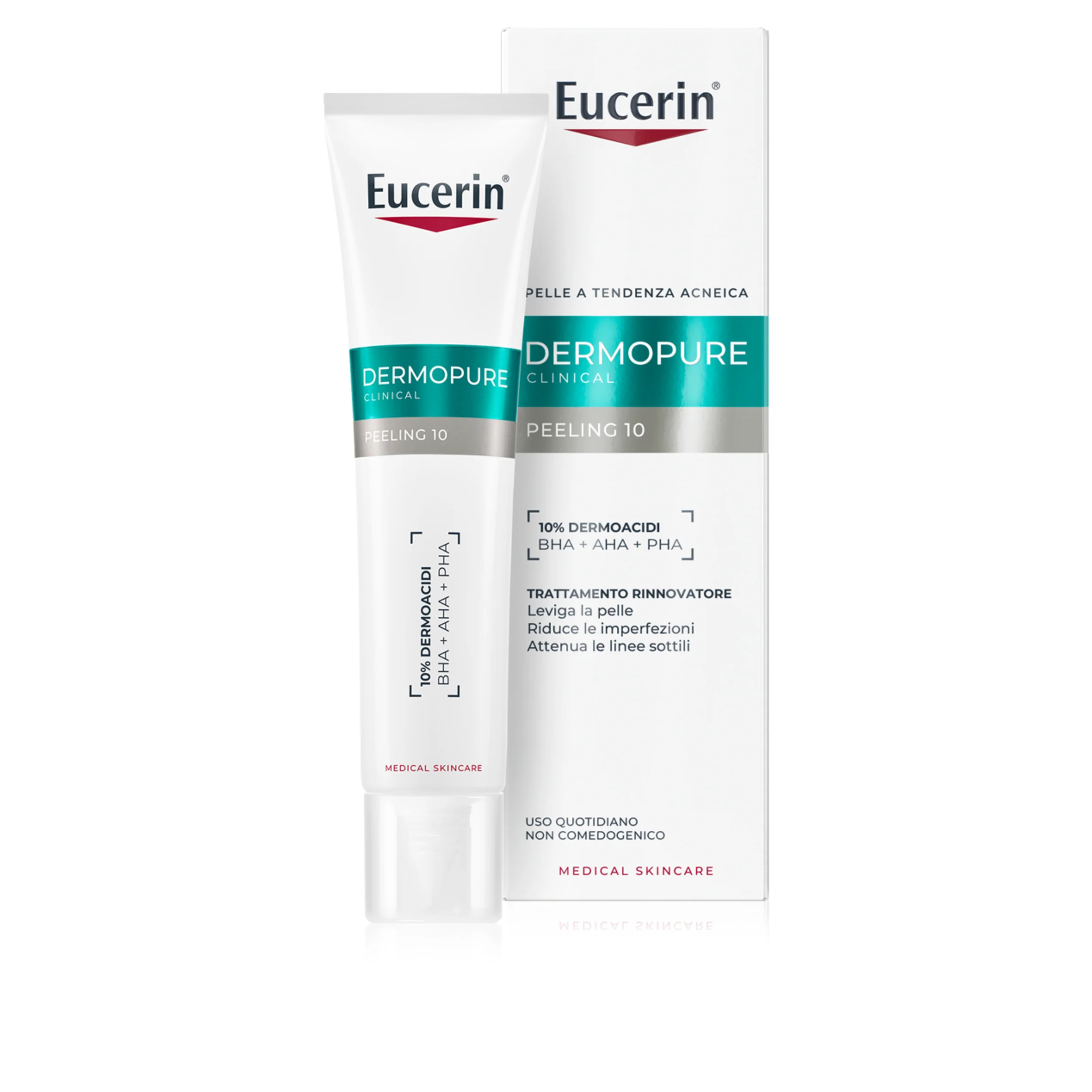 Tratament regenerator Dermopure - Ser facial anti-pete, tratament facial anti-pete 24 de ore