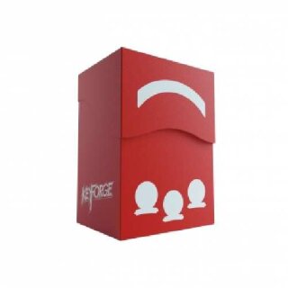 KeyForge Gemini Deck Box - Red