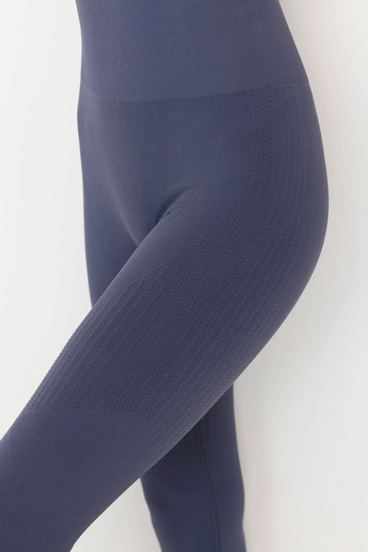 Jerf  Sport-Leggings - Blau - Mittlerer Bund