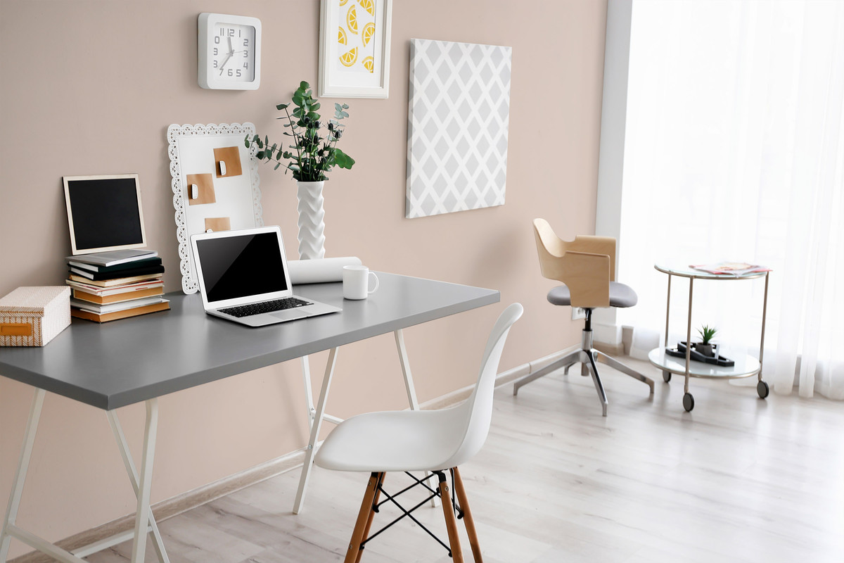AS Creation A.S. Création - Wandfarbe Beige 