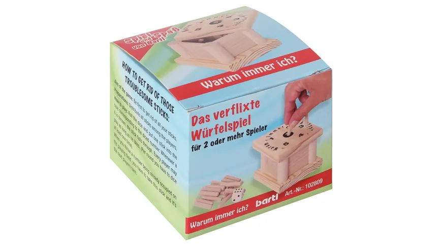bartl Warum immer ich? 102809