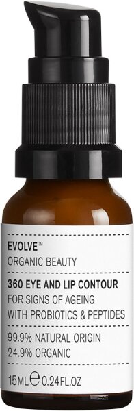 Evolve Organic Beauty 360 Eye & Lip Contour Augencreme