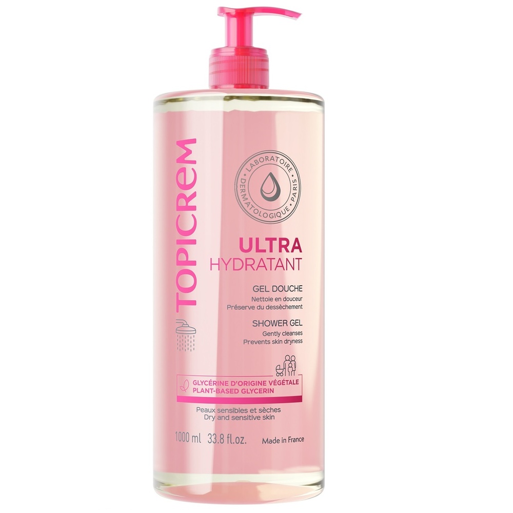 topicrem Ultra Hydratant Gel Douche 1L Gel Douche