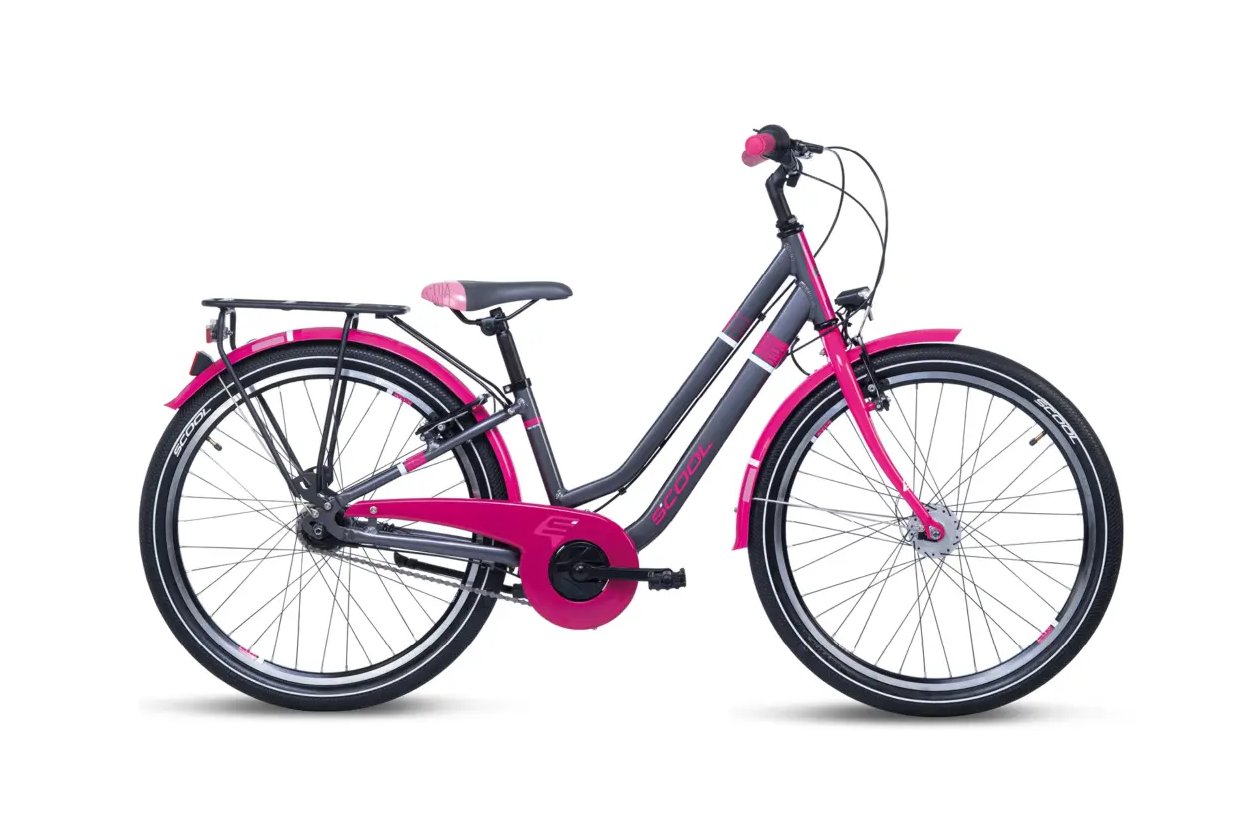 S'cool chiX twin 24 3-Gang - 2023 - 24 Zoll - Tiefeinsteiger