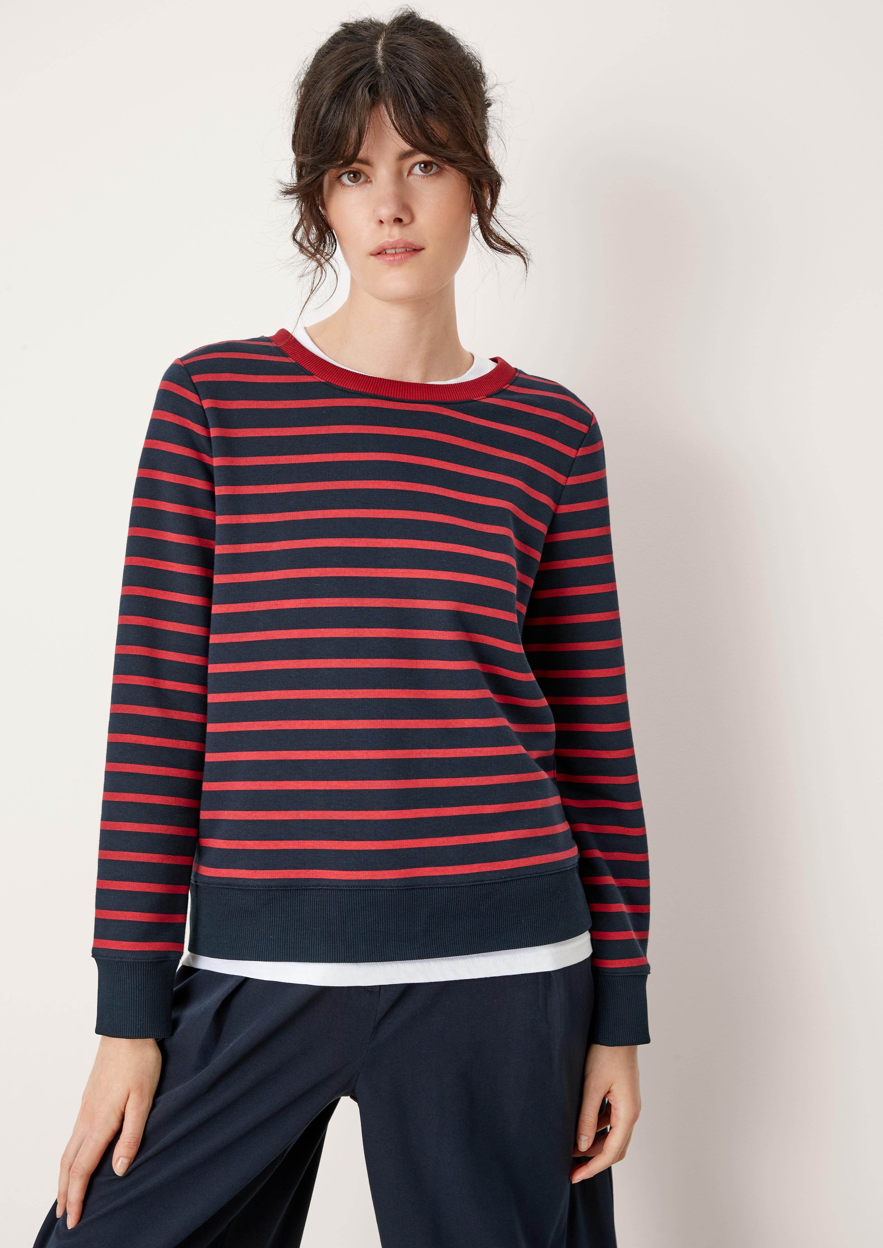 Sweatshirt mit Streifen  2125249-59G2