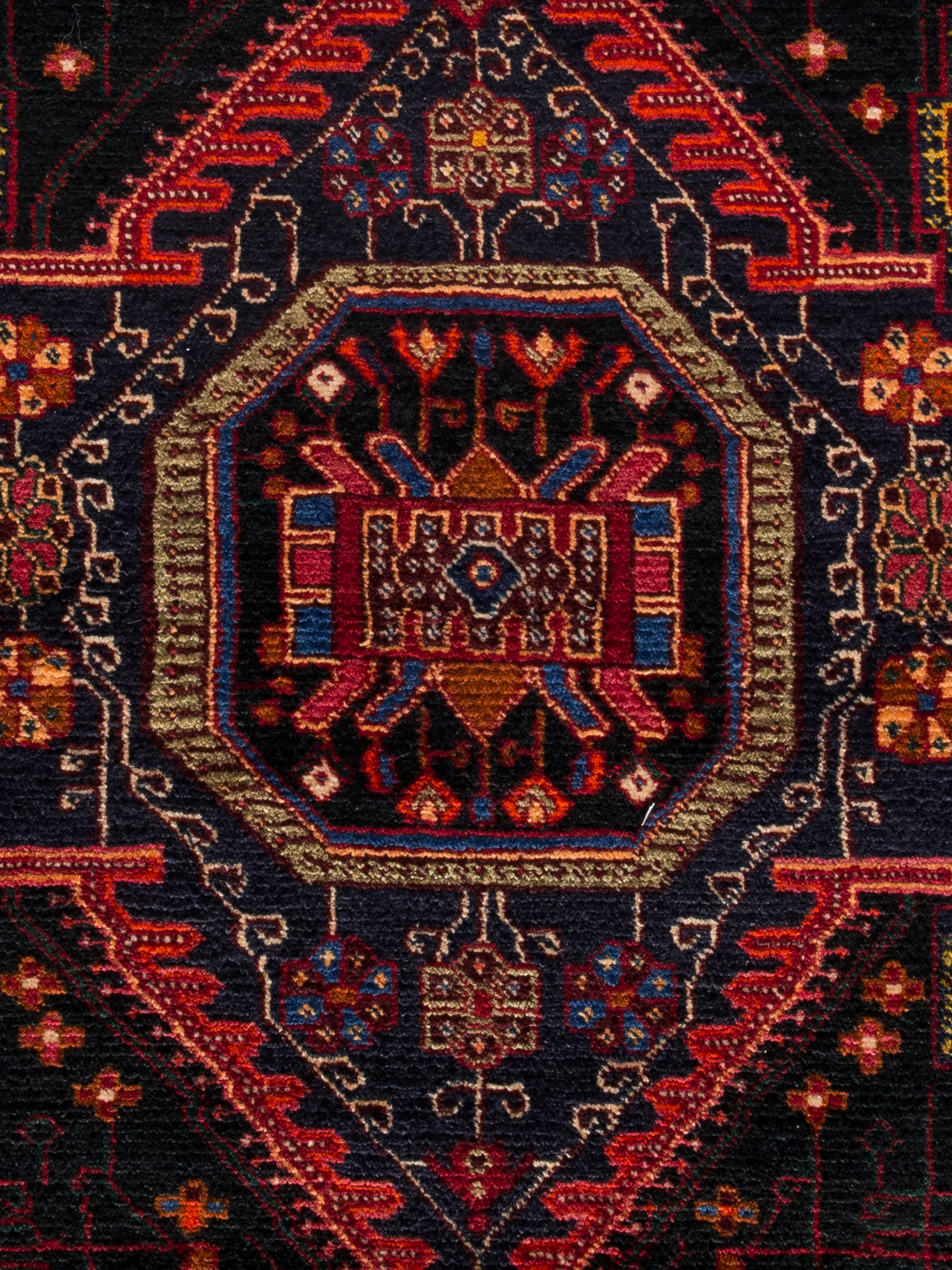 Nahavand Hamadan ca. 140 x 220 cm, Unikat / Einzelstück