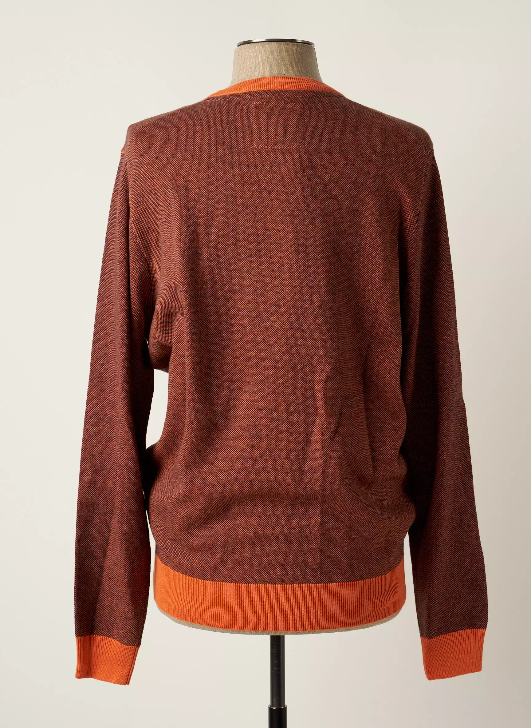 Fynch Hatton Pulls Homme couleur orange