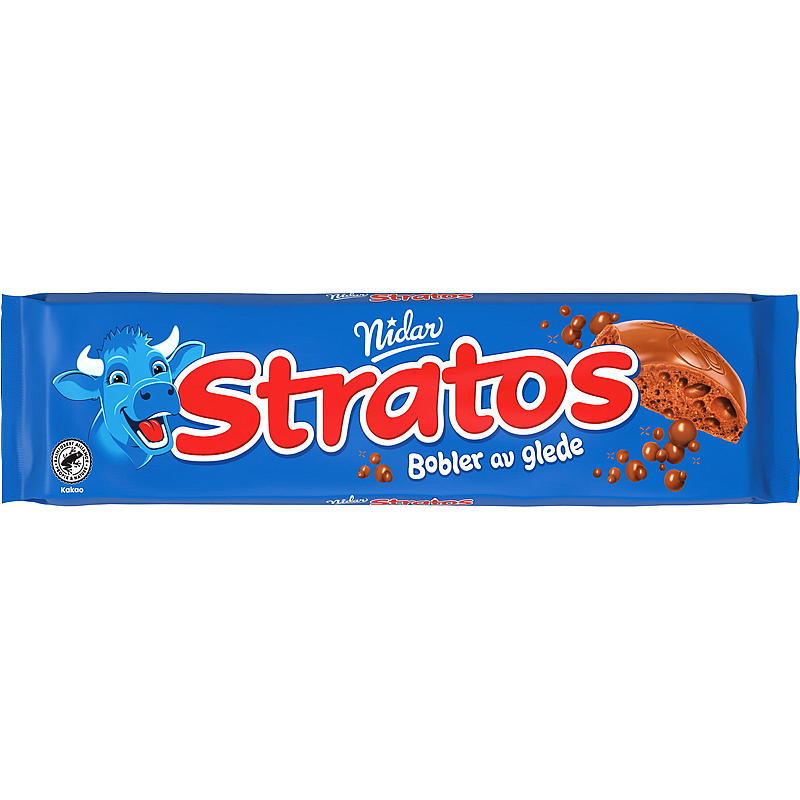 Nidar Stratos storplate 150 g Nidar