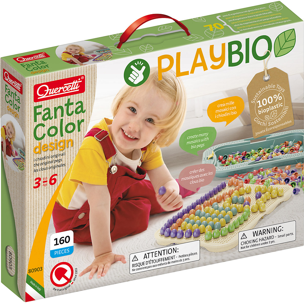 80903 QUERCETTI FANTACOLOR DESIGN PLAY BIO