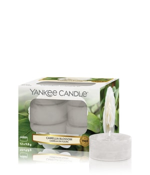 Yankee Candle Camellia Blossom Tea Lights Duftkerze-12 Stk