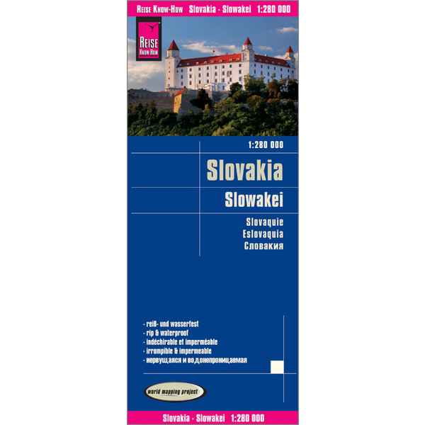 RKH WMP SLOWAKEI 1:280.000 - Straßenkarte