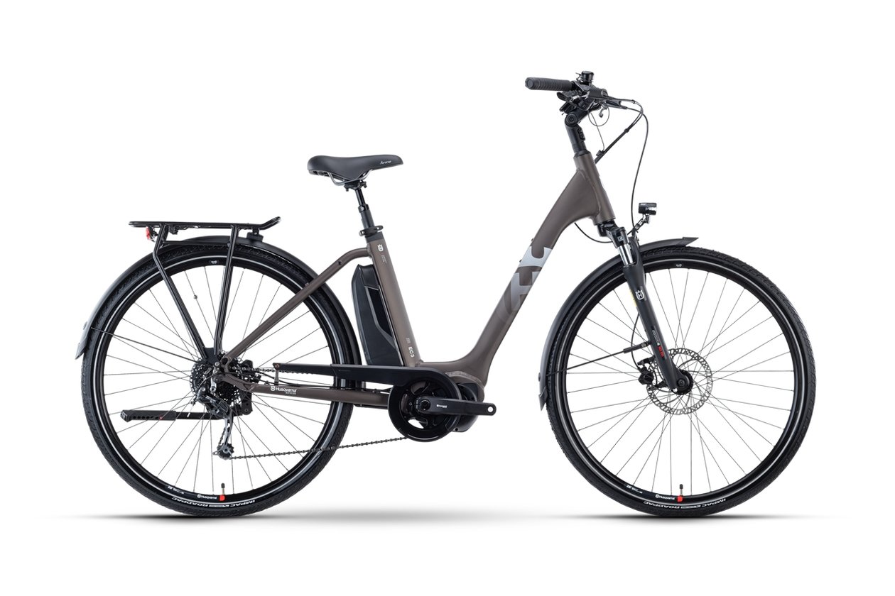 Husqvarna Eco City 3 Alivio - 504 Wh - 2023 - 26 Zoll - Tiefeinsteiger