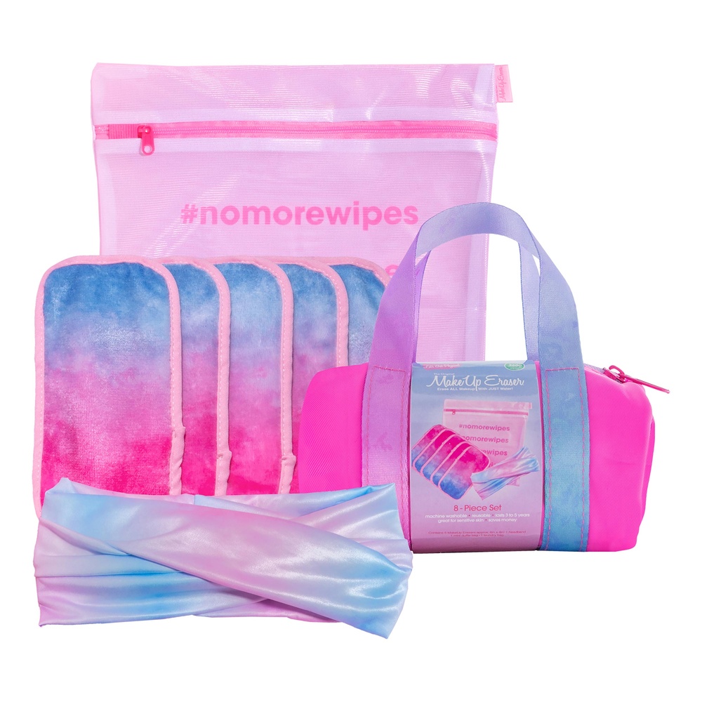 MakeUp Eraser Let's get Physical Set Serviette démaquillante réutilisable