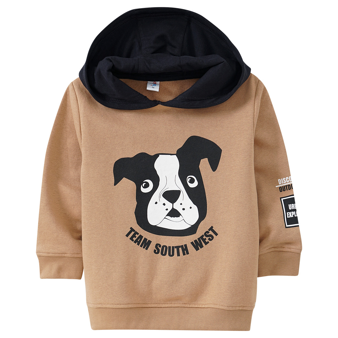 Jungen Sweatshirt mit Kapuze