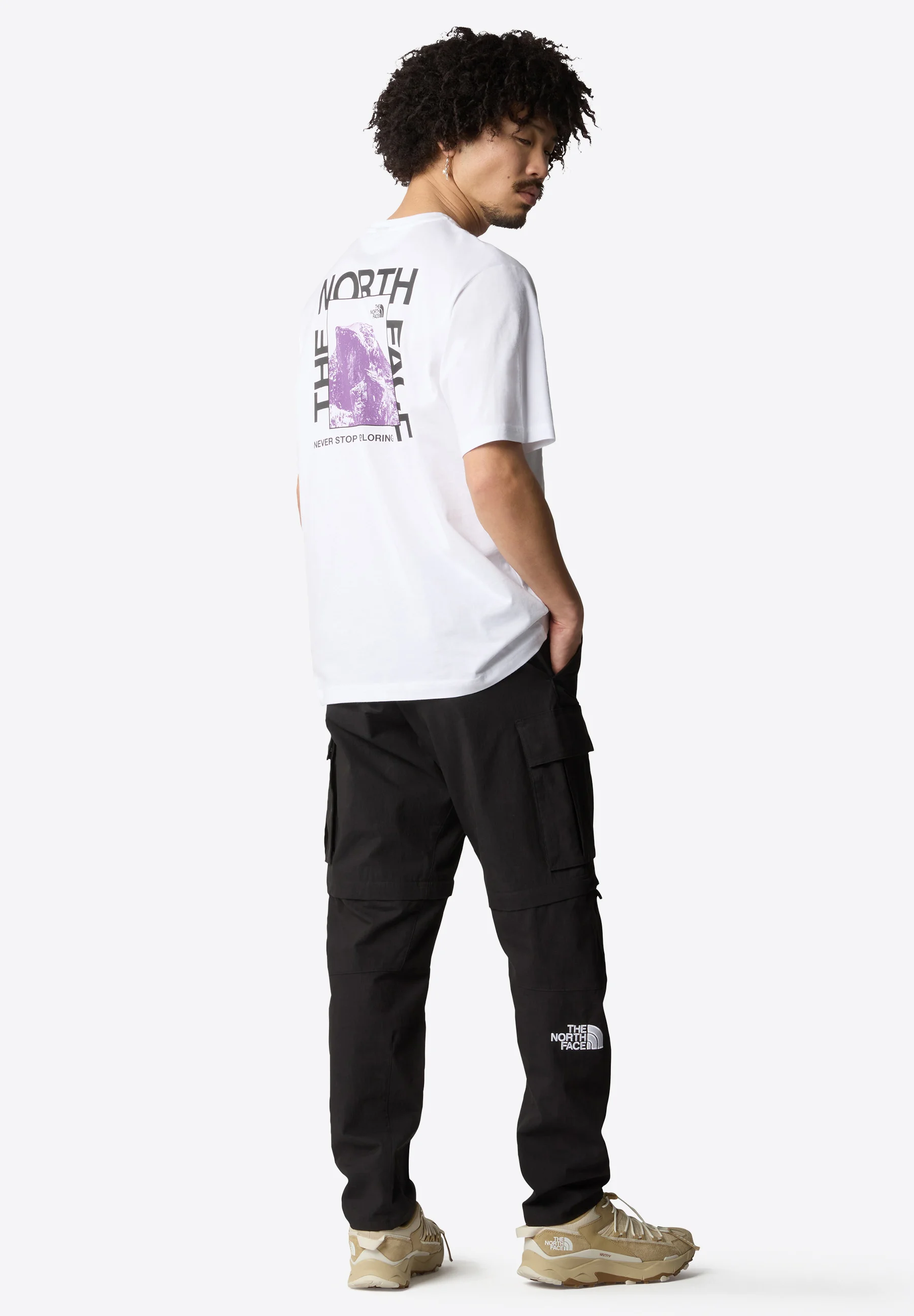 The North Face HALF DOME PHOTO - Camiseta con estampado