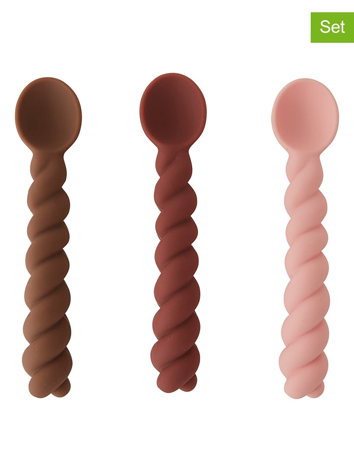 OYOY mini 3er-Set Kinderlöffel 