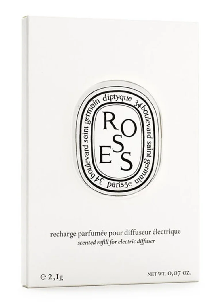 DIPTYQUE Roses Car Perfume Diffuser Capsule - άρωμα αυτοκινήτου