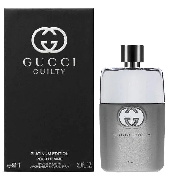 Gucci Guilty Pour Homme Eau de Toilette til mænd, 90ml