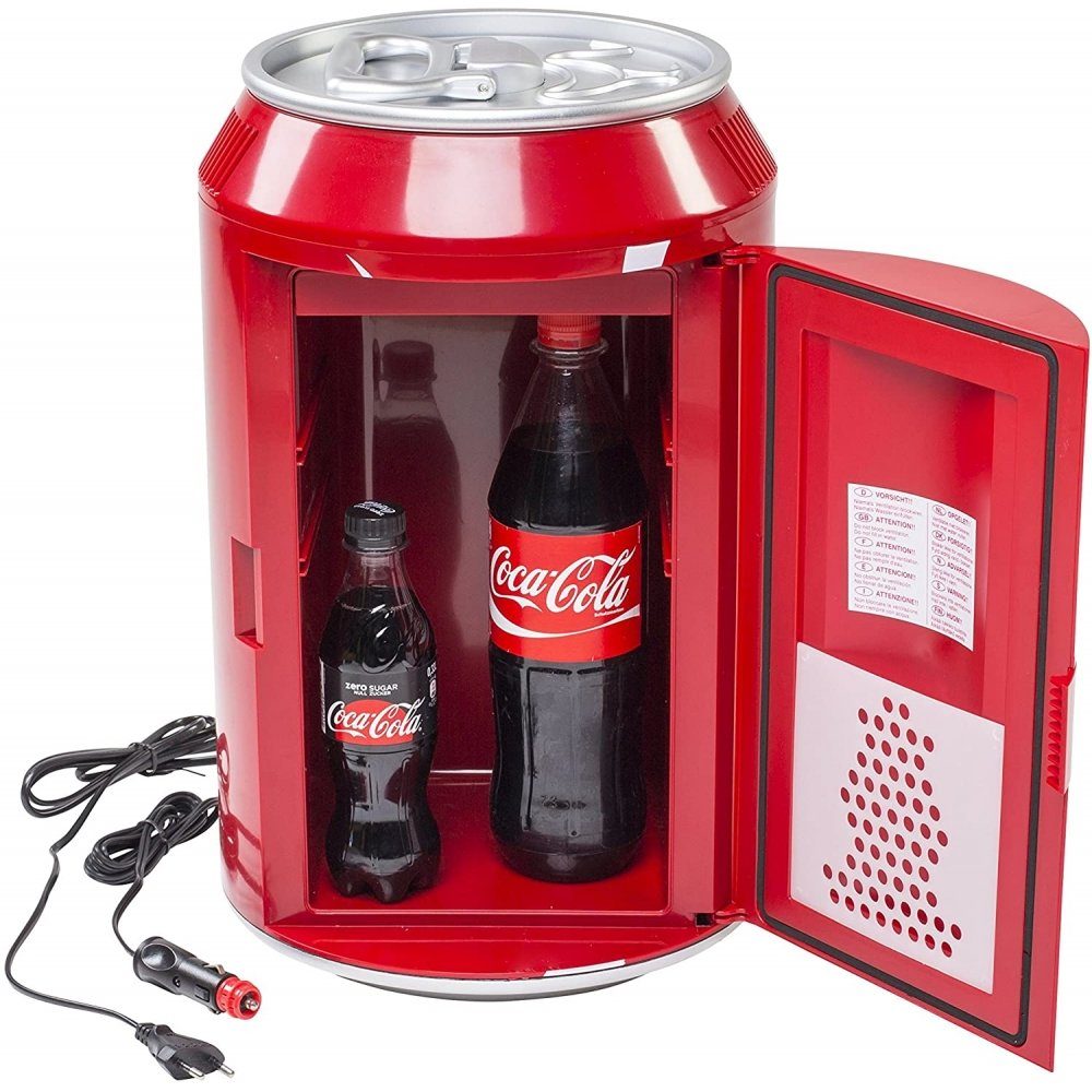 COCA COLA Kühlbox COOL CAN 10 9,5 Liter - Kühlbox - rot