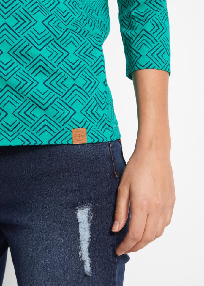 Shirt, 3/4-Arm