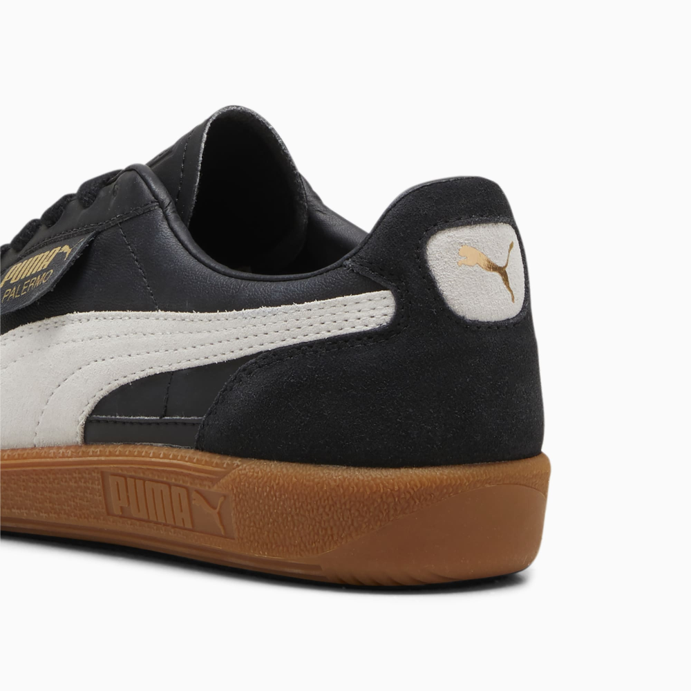 PUMA Palermo Leather 396464-03 / schwarz