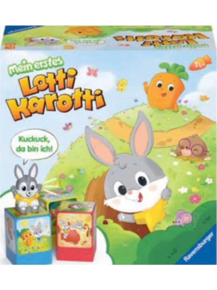 Ravensburger Brettspiel Mein erstes Lotti Karotti, ab 1,5 Jahre günstig kaufen onesize