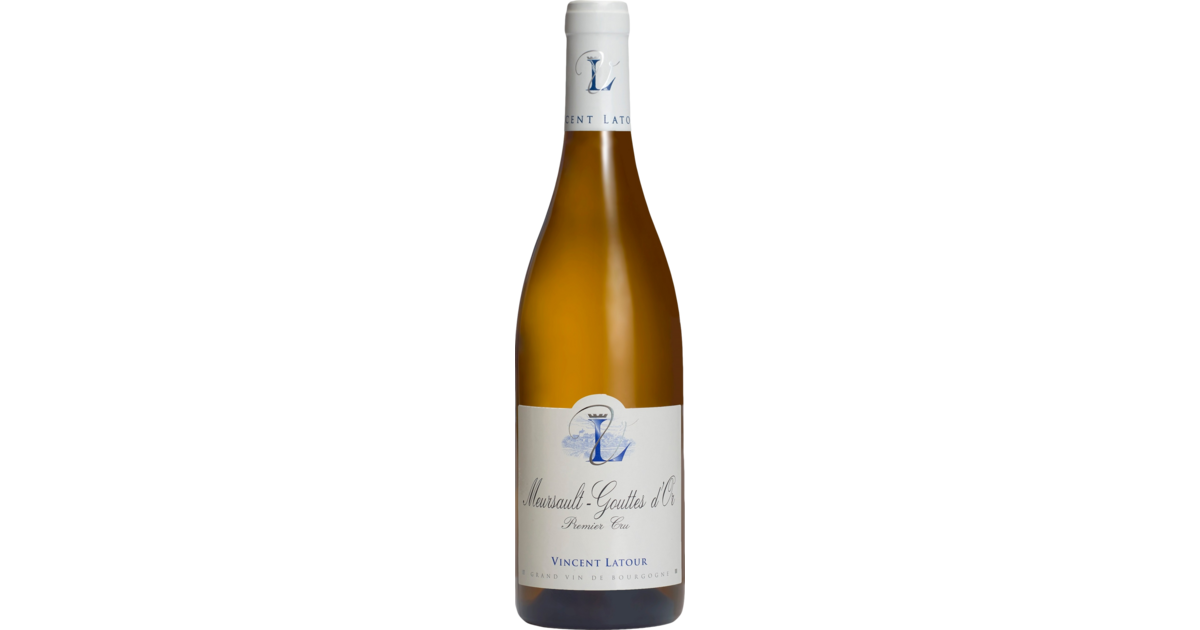 Vincent Latour Meursault Goutte d'Or
