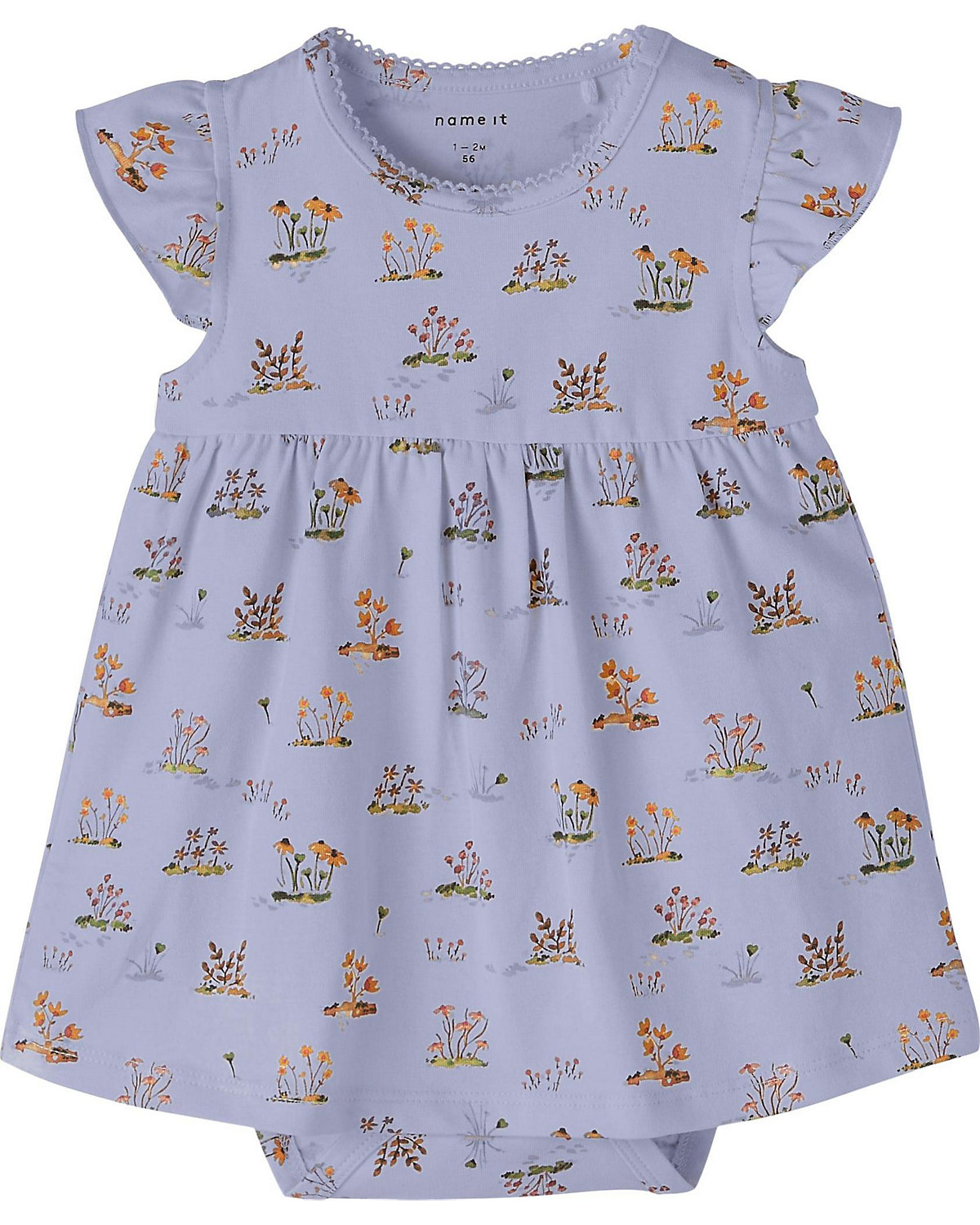 Baby Jerseykleid NBFDANNA, Organic Cotton