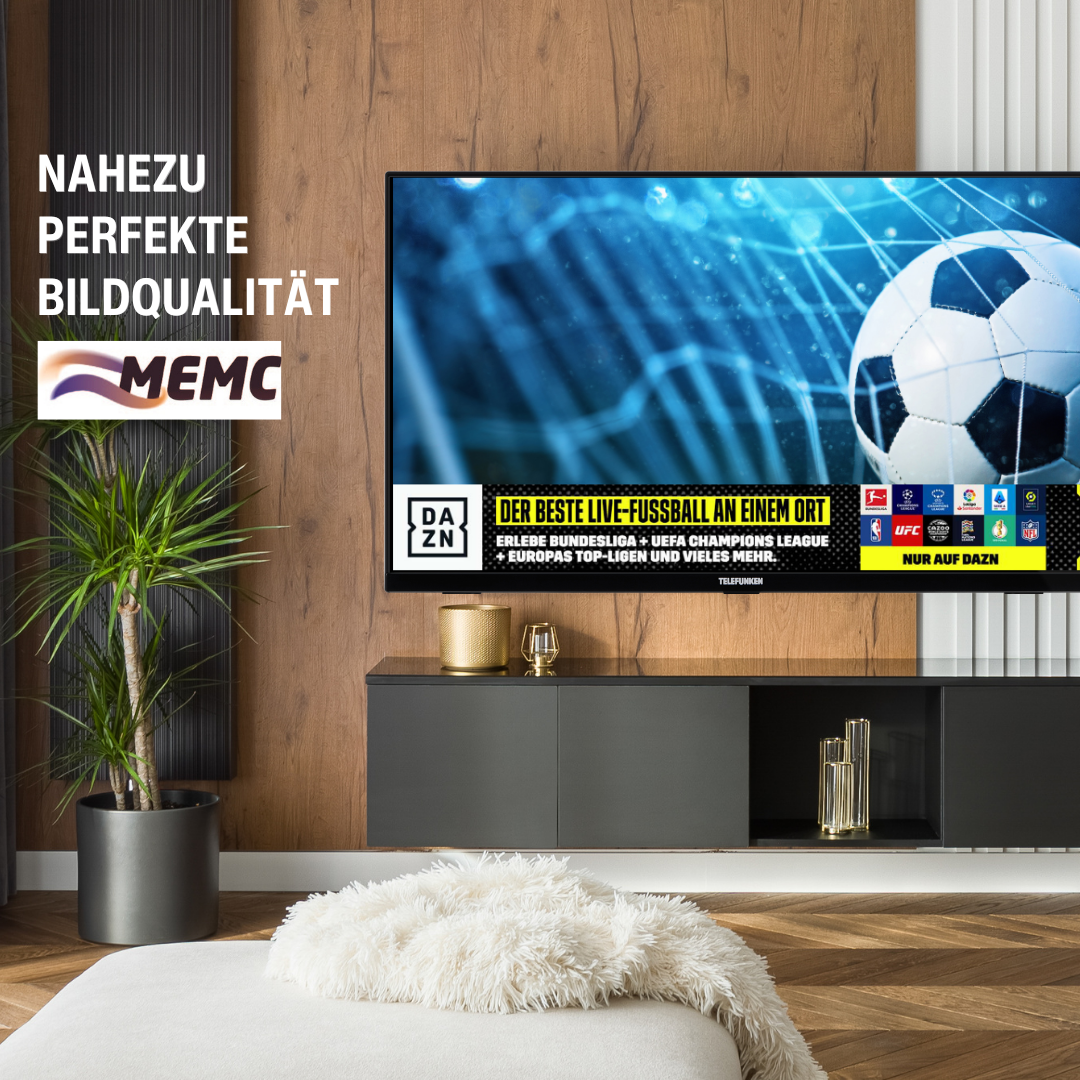 Telefunken XU65TO750S 65 Zoll Fernseher / Smart TV (4K UHD, HDR Dolby Vision, Dolby Atmos, HD )