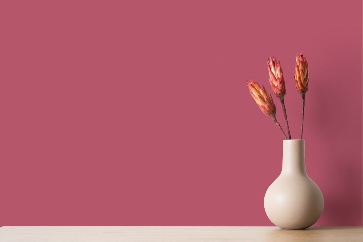 AS Creation A.S. Création - Wandfarbe Pink 