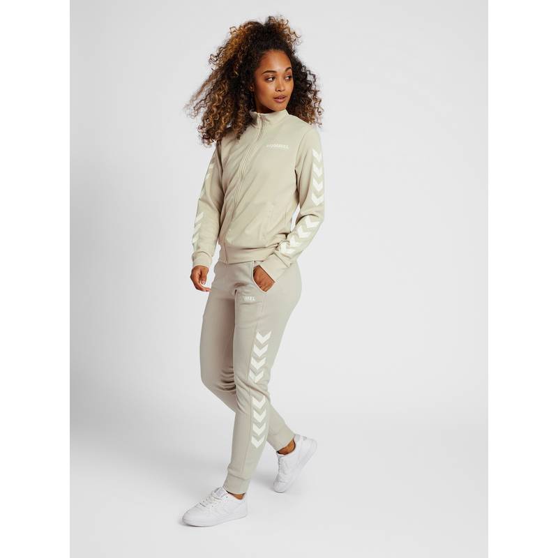 hummel hmlLEGACY POLY WOMAN REGULAR PANTS Funktionshose Damen