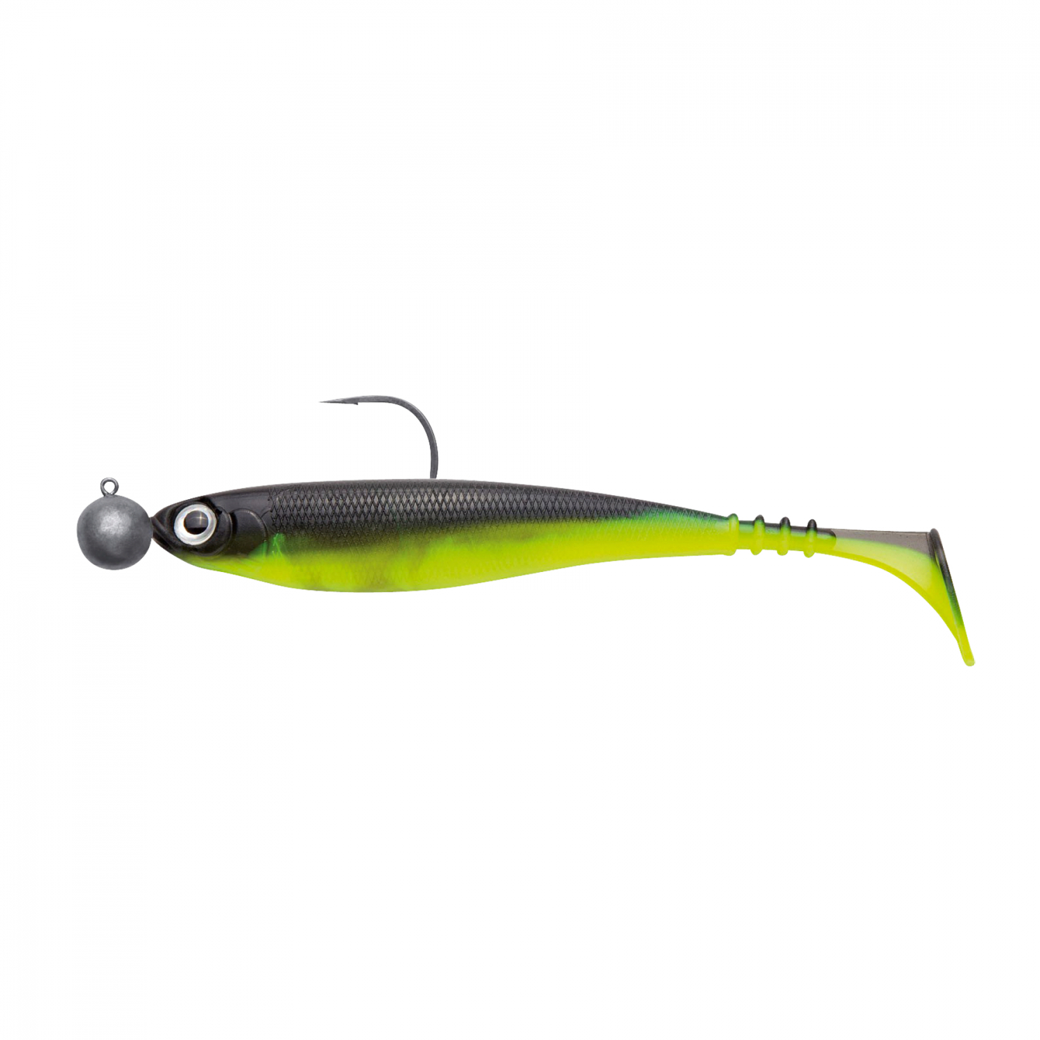 Jackson Gummifisch Zanderbait (Lime Black Back)