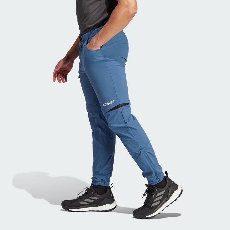 adidas TERREX Utilitas Hiking Zip-Off Hose Wanderhose Herren