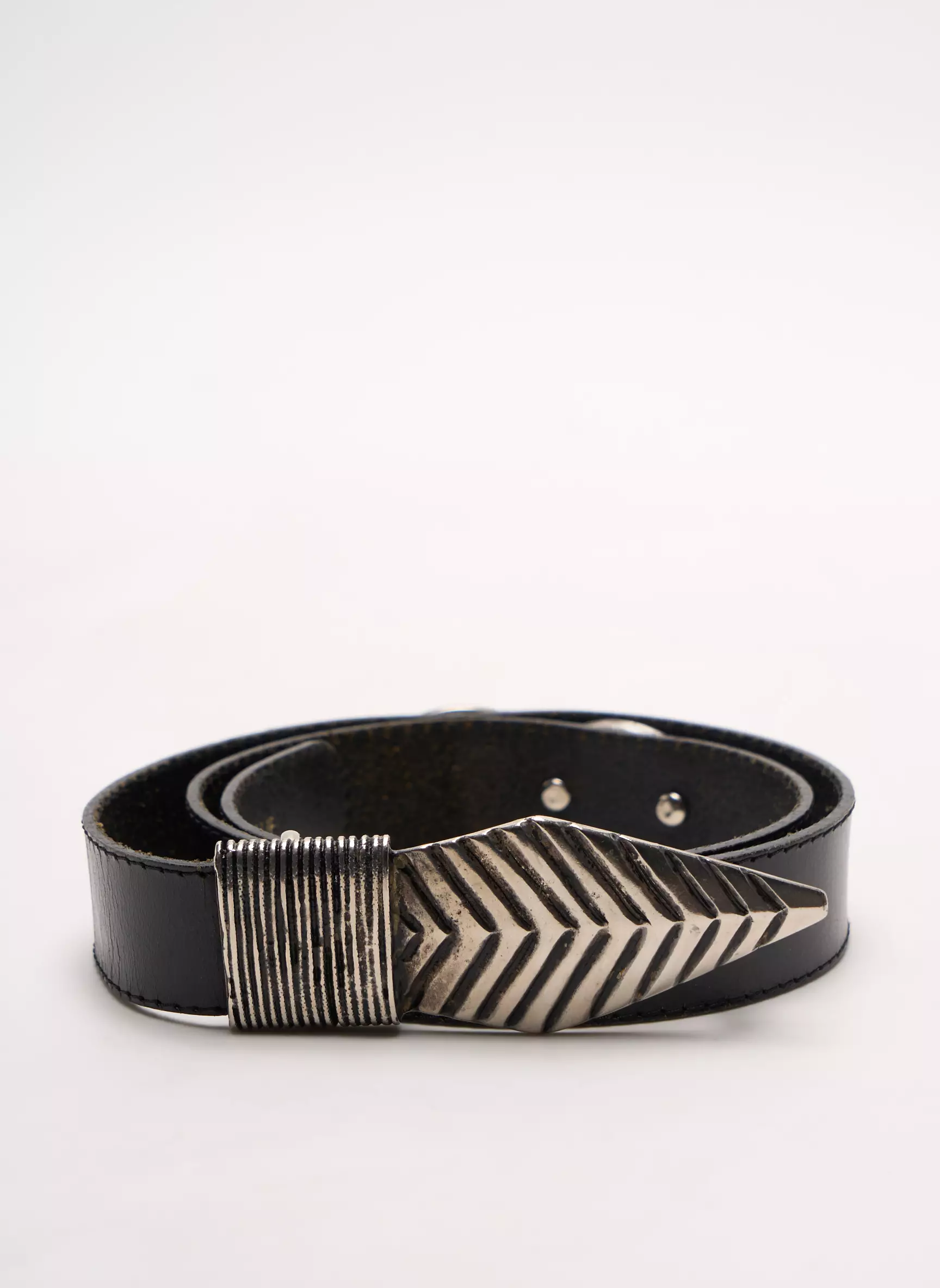 Sans Marque Ceintures Femme couleur noir