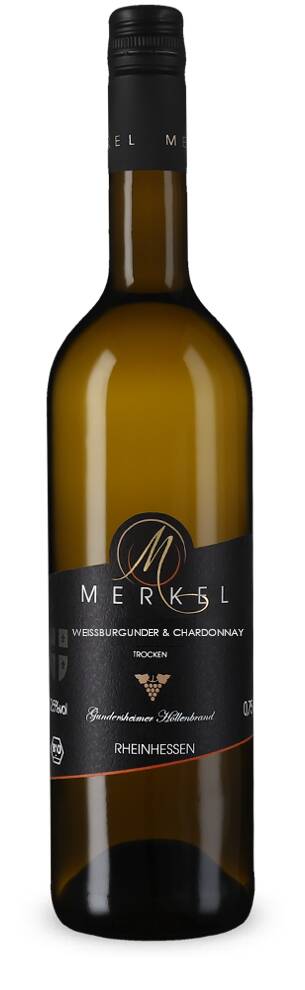 Burgunderhof Merkel Weissburgunder & Chardonnay "Gundersheimer Höllenbrand" 2021