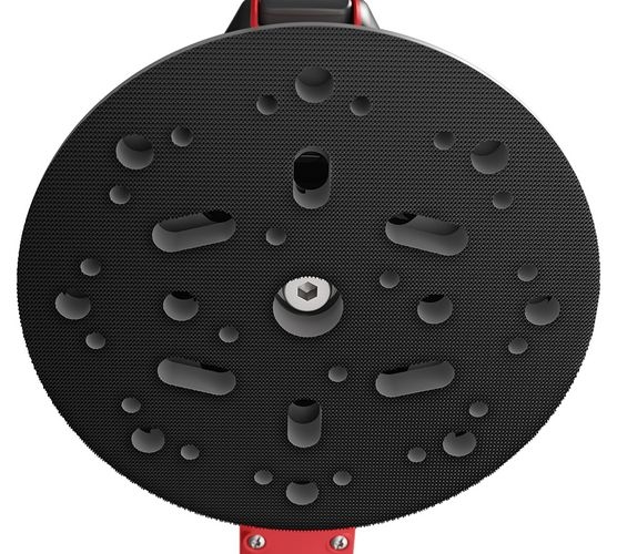 Flex-tools 486817 ORE 5-150 EC-sett Kraftig eksentersliper med hastighetskontroll, 150 mm