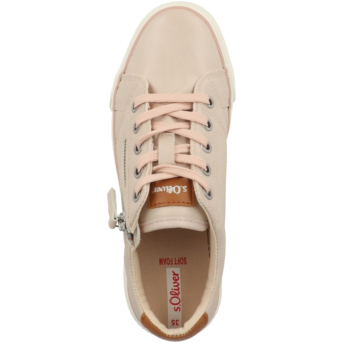 s.Oliver 5-43209-28 Sneaker Low rosa
