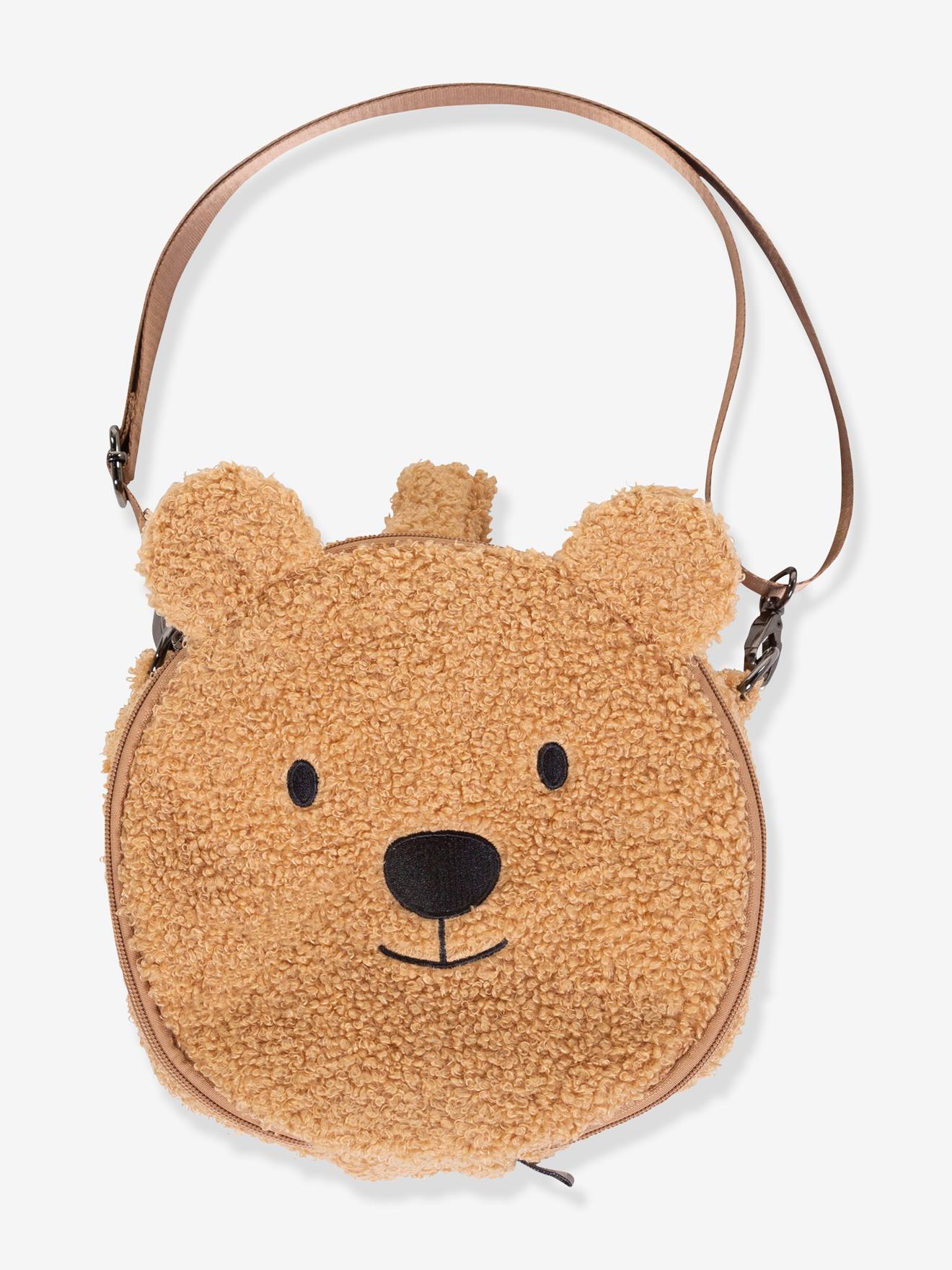 Childhome Kinder Tasche TEDDY CHILDHOME - braun