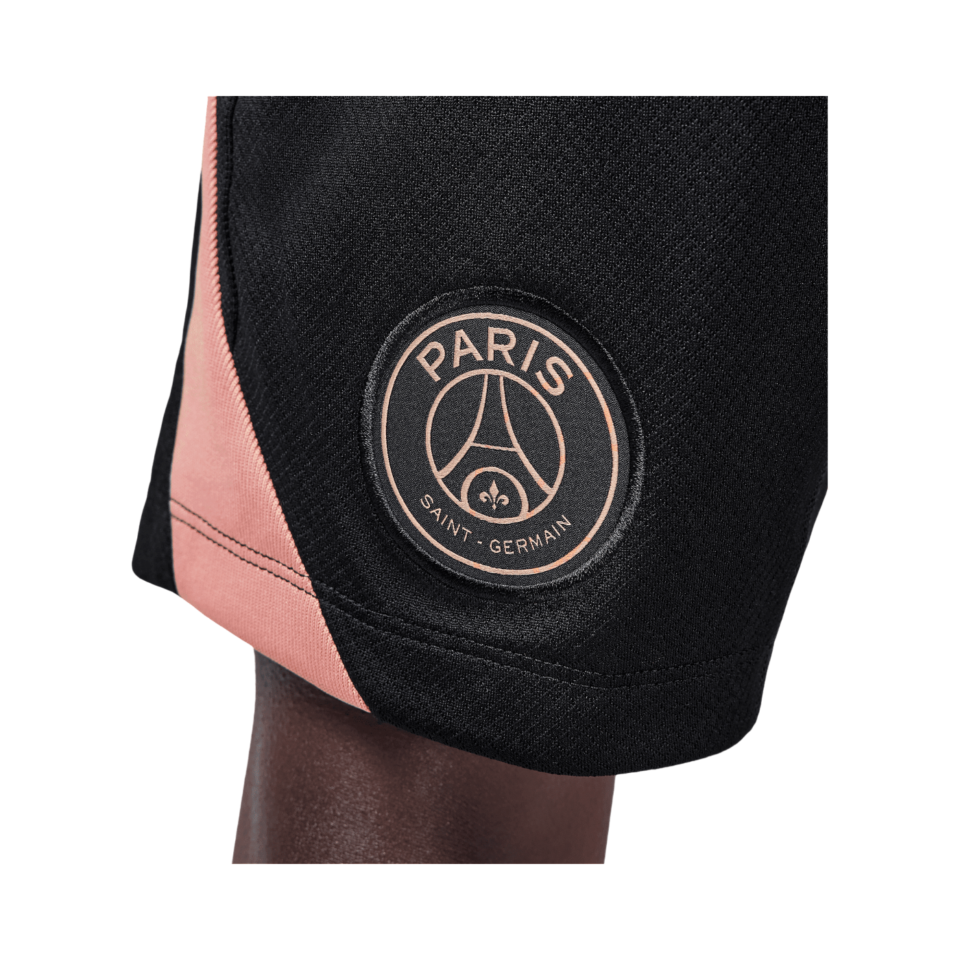 Nike Paris St. Germain Strike Short 3rd Kids Schwarz F010