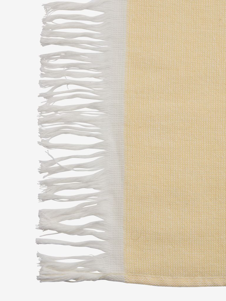 Toalha de Praia Hammam Dourada EMSFORS EMSFORS 80x160cm Amarela
