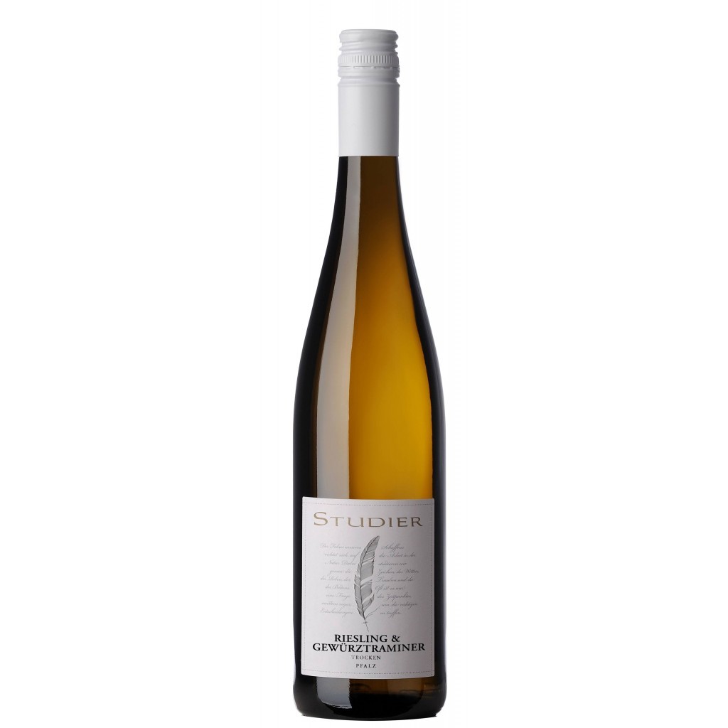 2021 Riesling & Gewürztraminer 'Kommilitonen' trocken - BIO