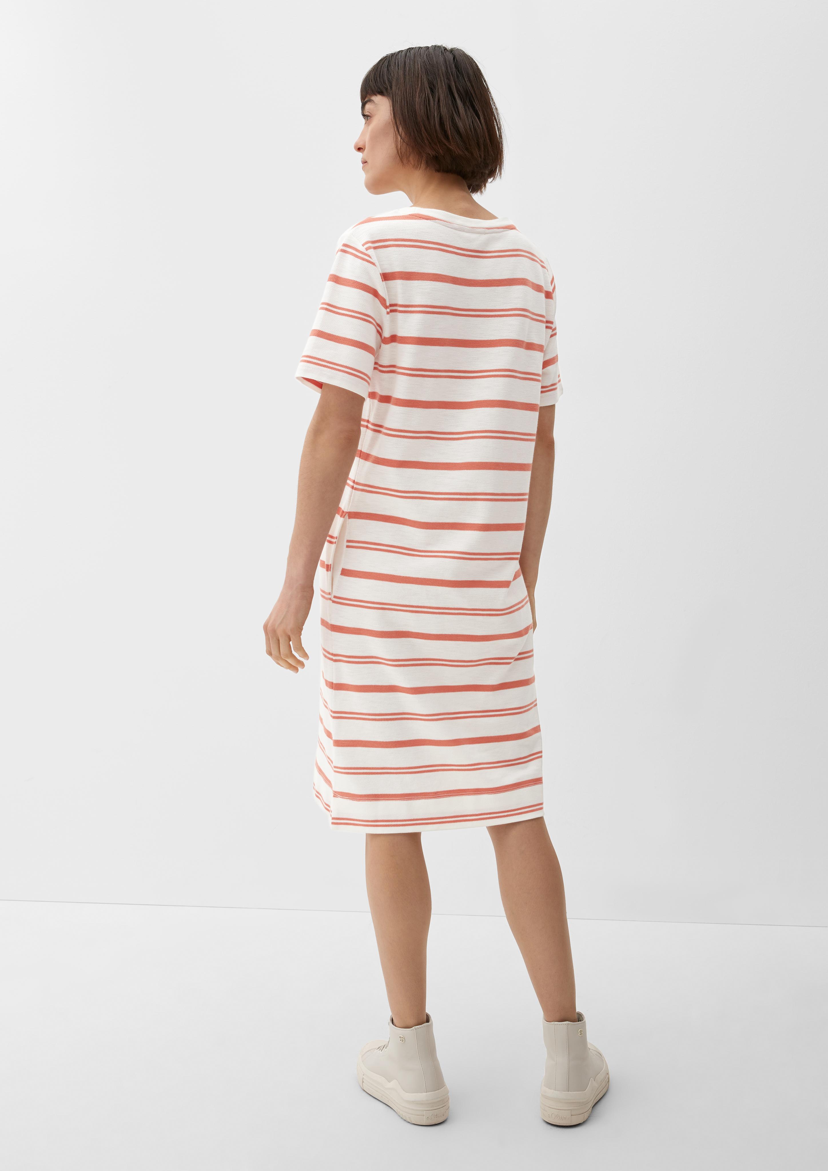 Midi-Kleid mit Ringelmuster  2129699-27G3