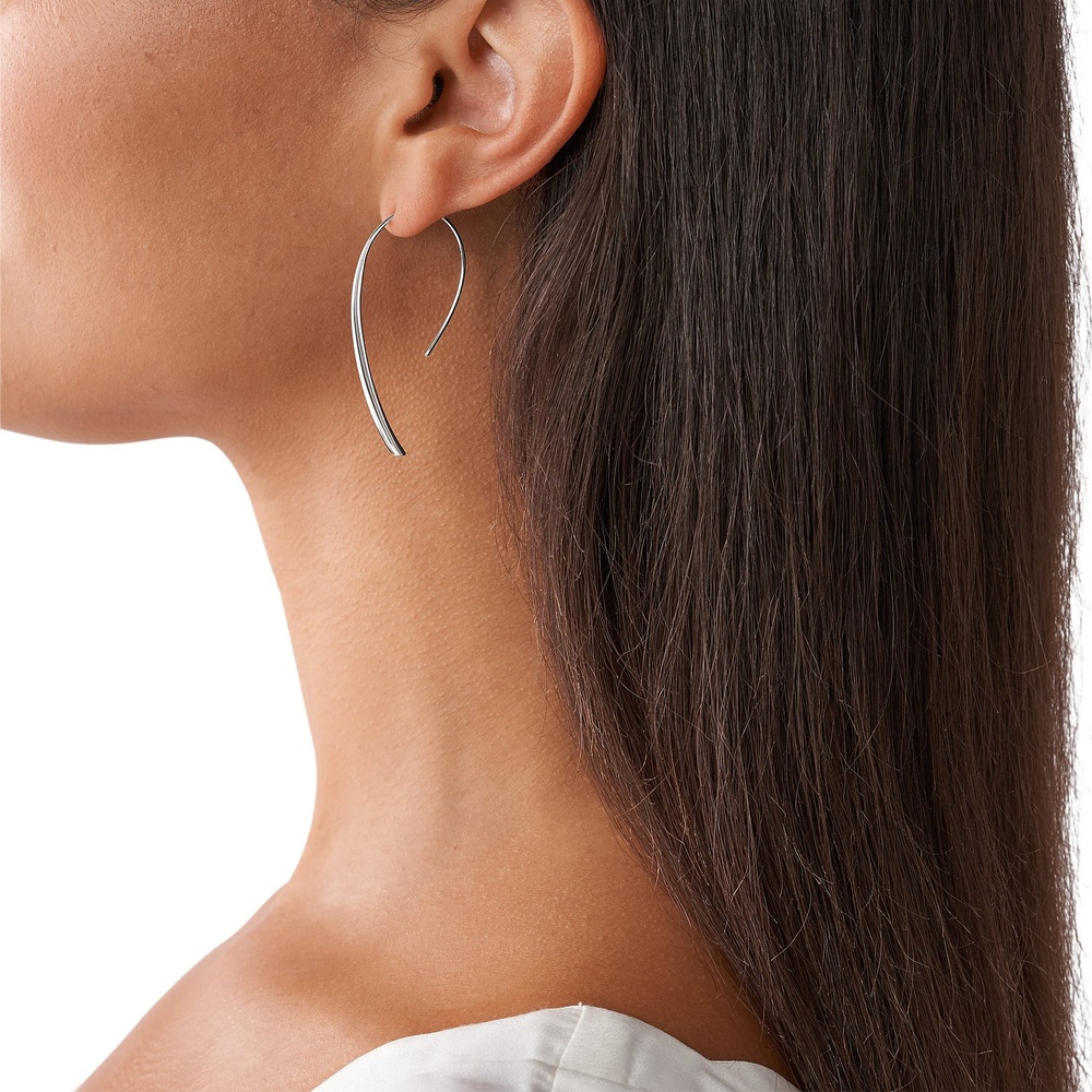 Fossil Boucles d'oreilles Acier inoxydable Boucles d'oreilles