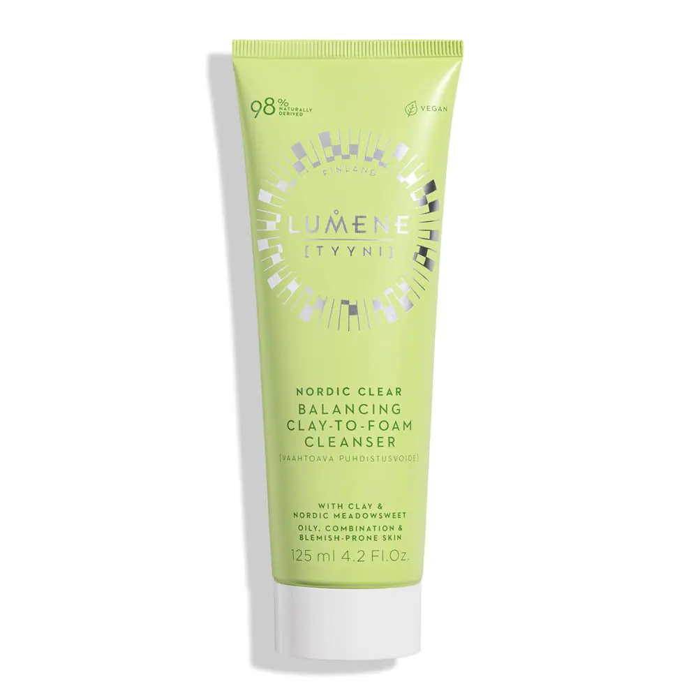 „Lumene Nordic Clear“ normalizuojančios kreminės veido valymo putos 125 ml