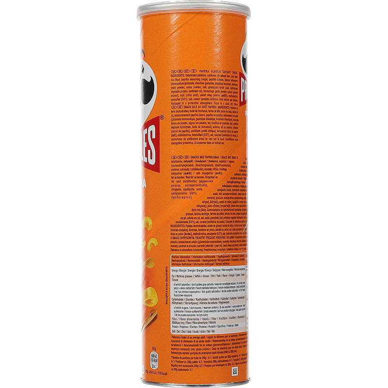 Pringles Pringles 200 g, Paprika